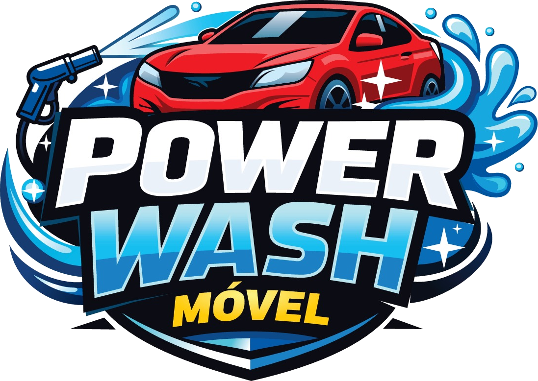 Power Wash Móvel — Estética Automotiva